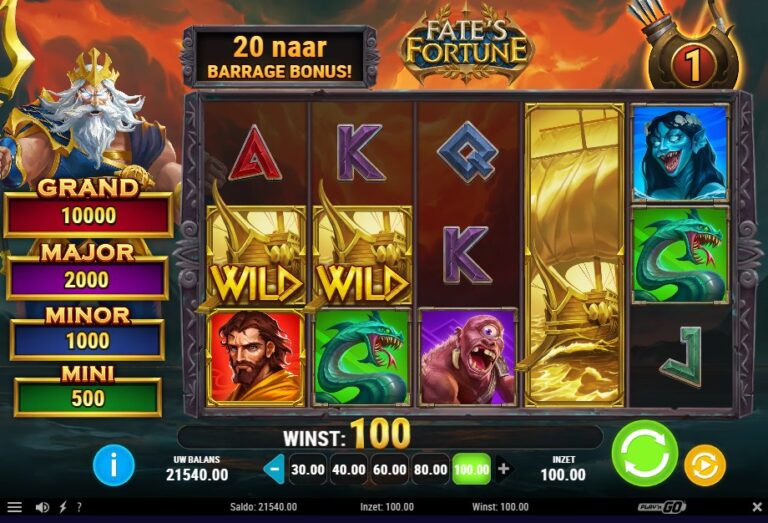 Screenshot 3 van Fate’s Fortune